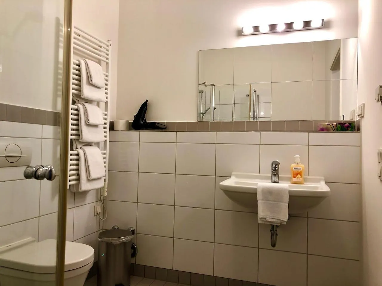 Aparthotel Elbapartments Am Kaiserkai Hamburk