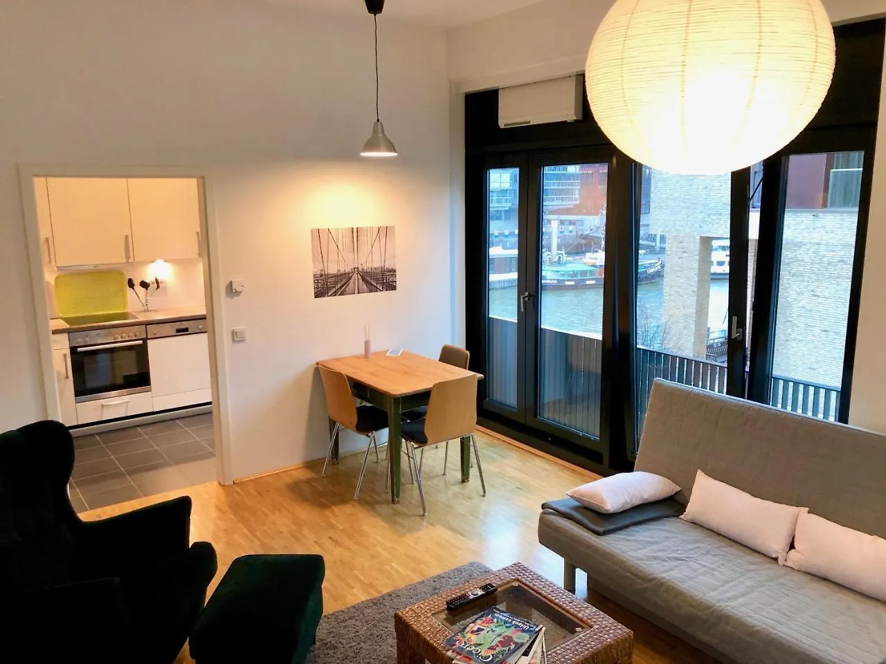 Elbapartments Am Kaiserkai Hamburk 3*,