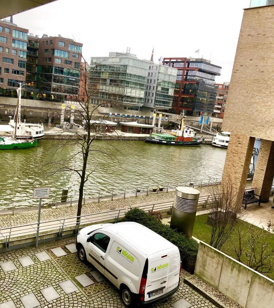 Elbapartments Am Kaiserkai Hamburk 3*,  Německo