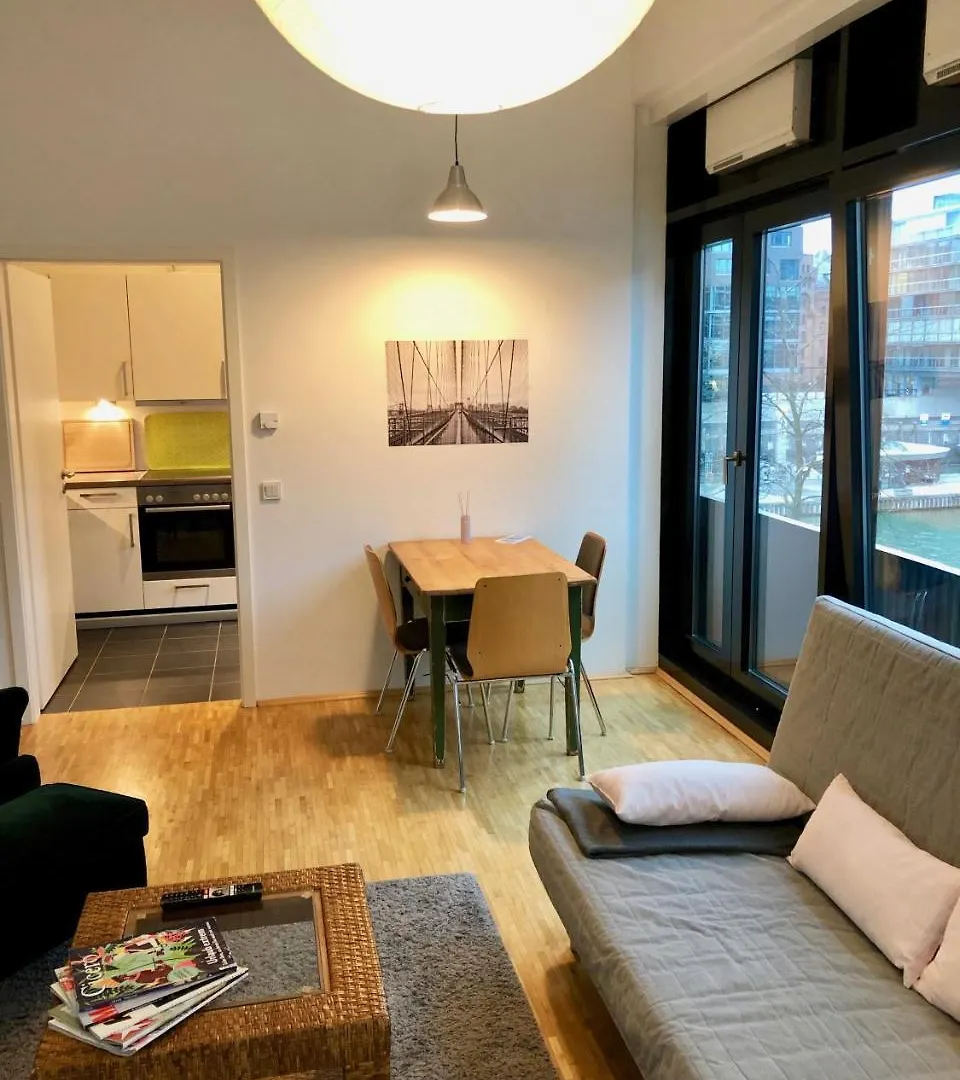 Elbapartments Am Kaiserkai Hamburg