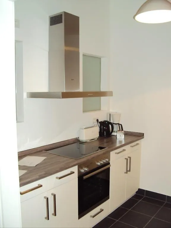 *** Aparthotel Elbapartments Am Kaiserkai Hamburk Německo