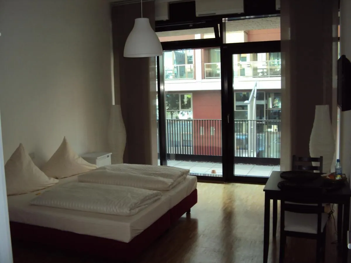 Elbapartments Am Kaiserkai Hamburk Německo