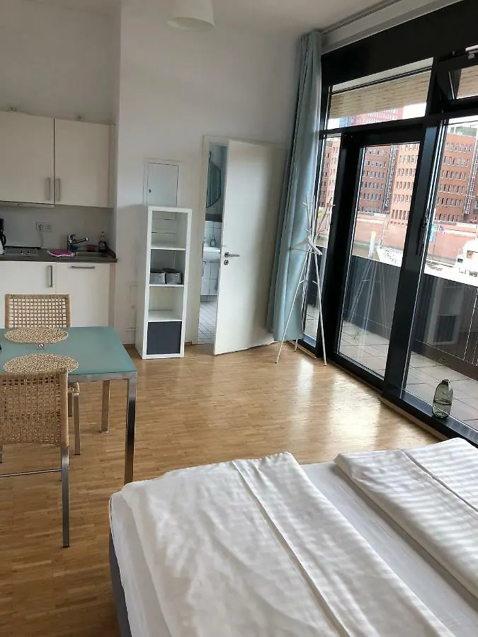 Aparthotel Elbapartments Am Kaiserkai Amburgo